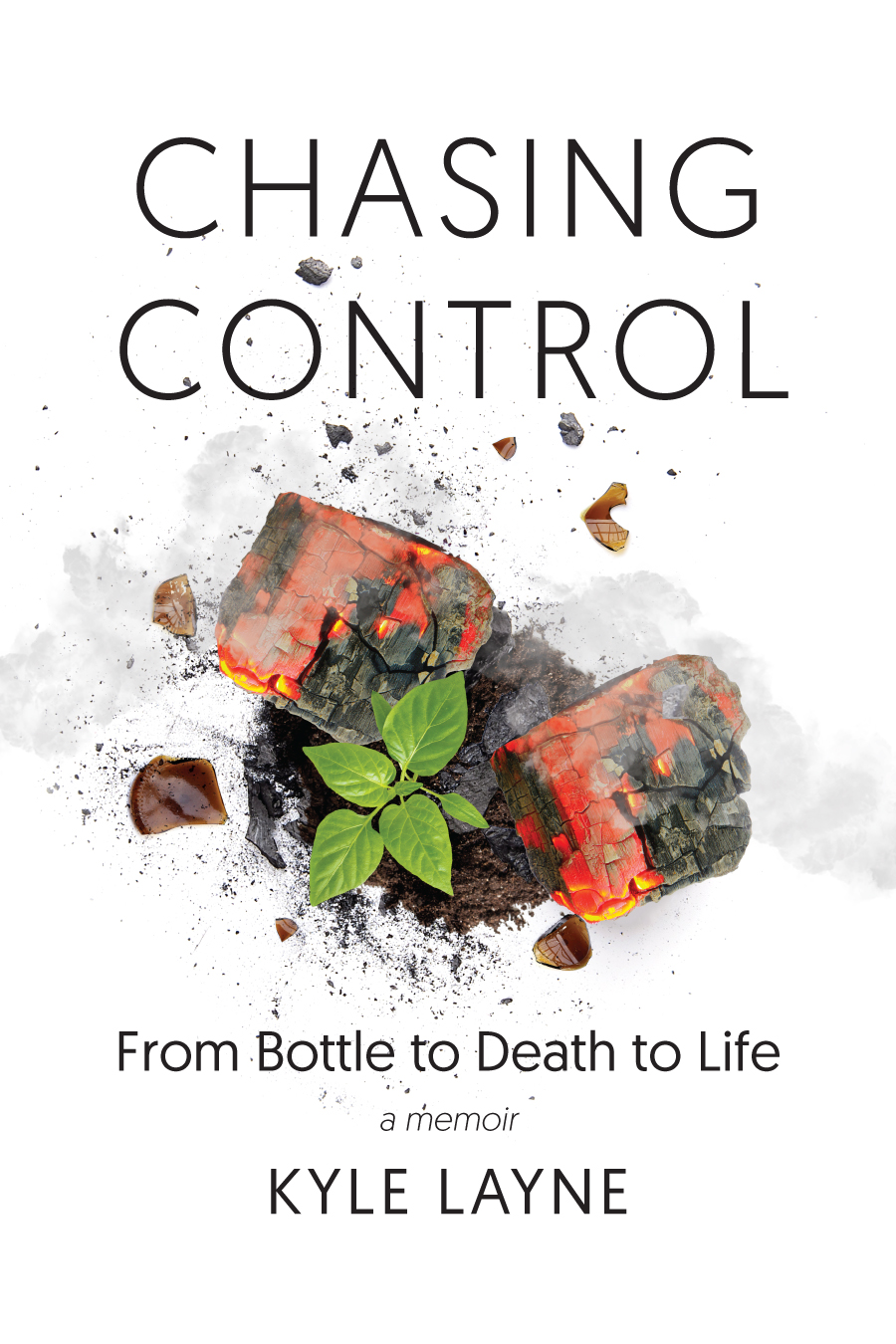 Chasing Control book cover.