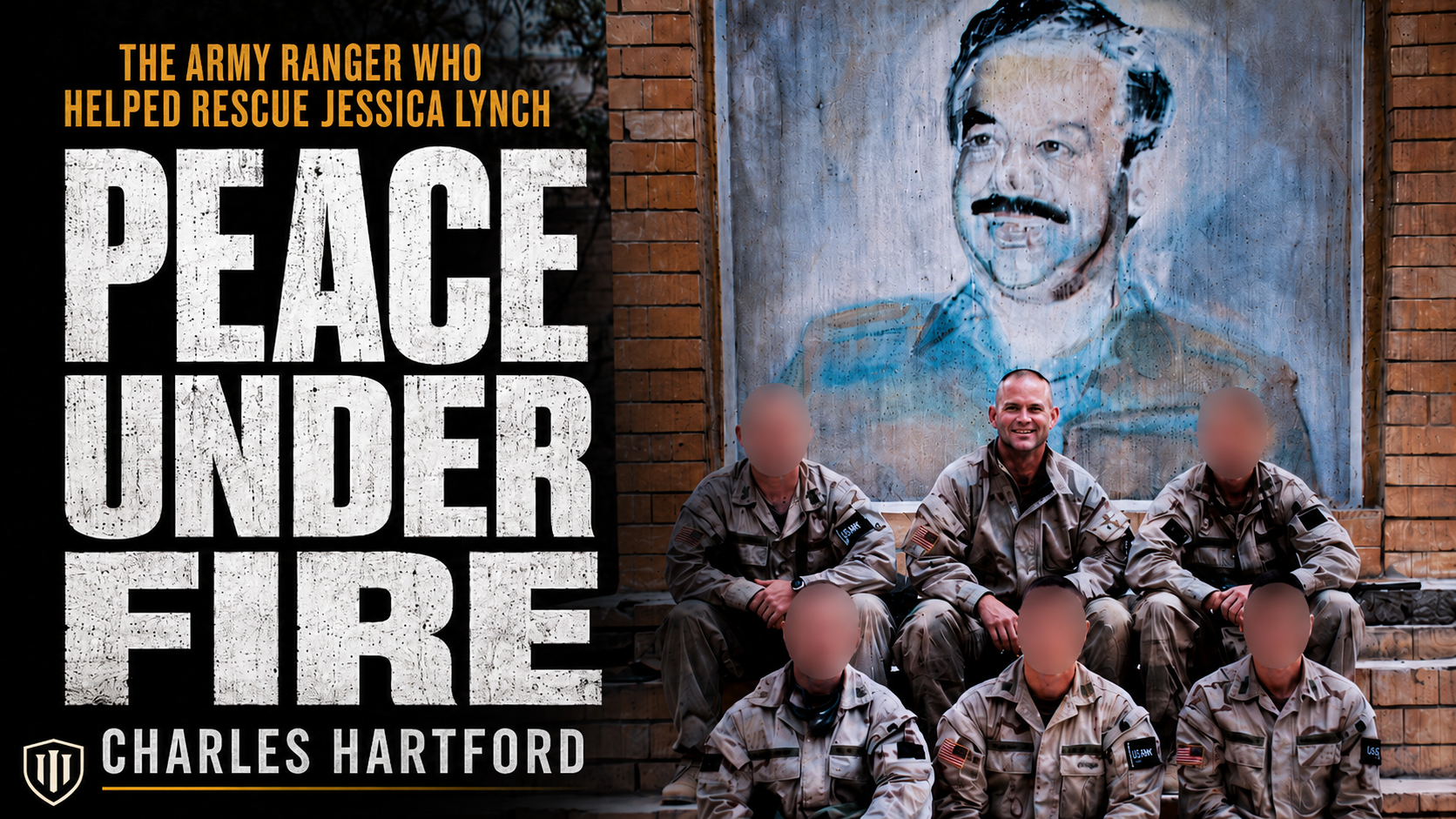 Peace Under Fire episode artwork for the More Than Capable podcast.
